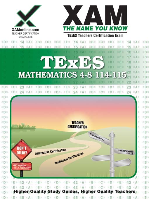 Title details for TExES Mathematics 4-8 114-115 by Sharon Wynne - Available